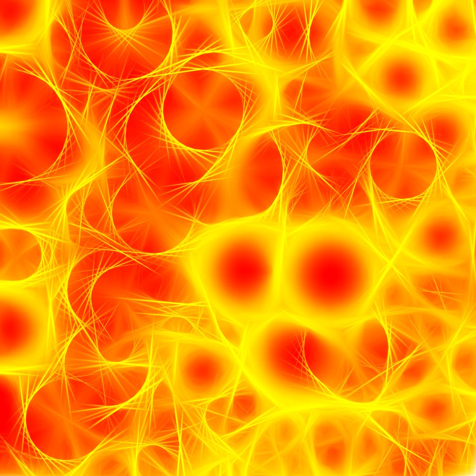 Bubbles with light