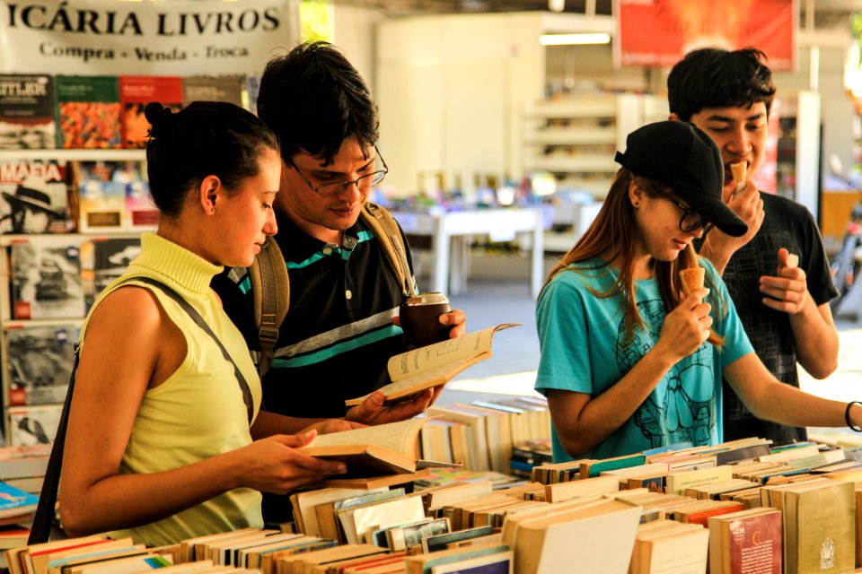01.11.2017 -  Abertura da 45° Feira do Livro