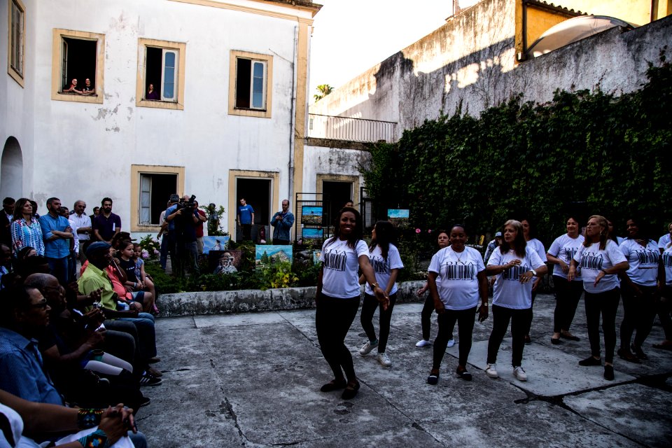 13.11.2017 - Prefeita Paula Mascarenhas participa da Abertura da semana da Consciência Negra no pátio interno da Secult