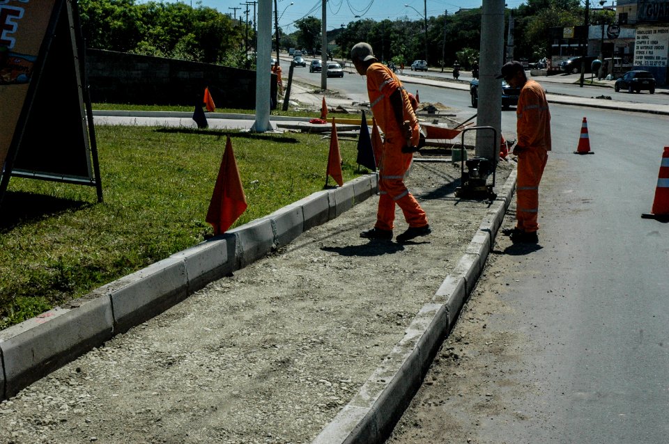 23.11.2017 - Obras na Avenida Domingos de Almeida