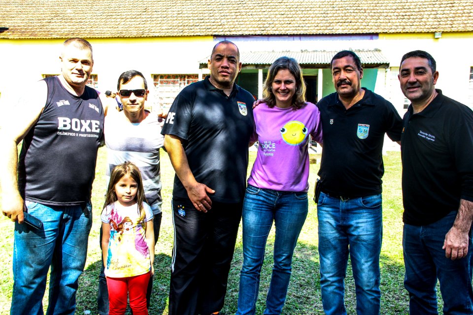 04.11.2017 - Prefeita Paula Mascarenhas participa do lançamento do projeto Carnaval da Folia e da Paz no Instituto Lar de Jesus