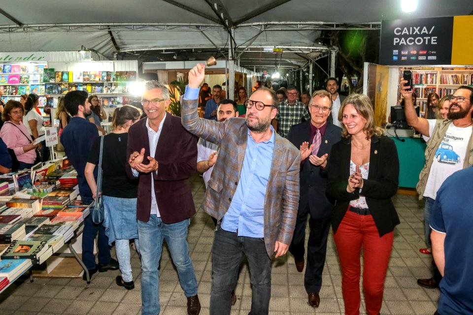 03.11.2017 Abertura da Feira do Livro de Pelotas