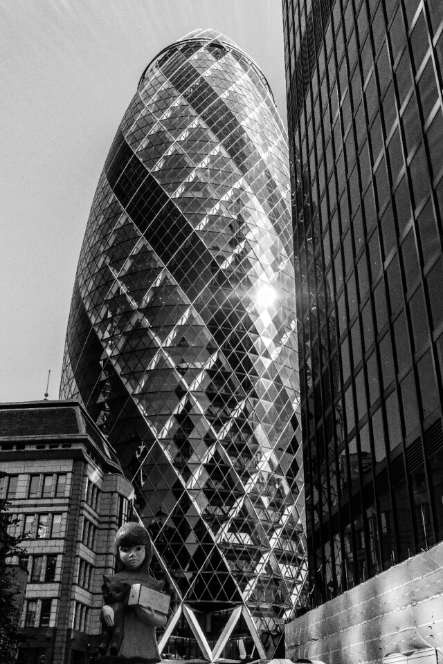 Tower architecture cityscape