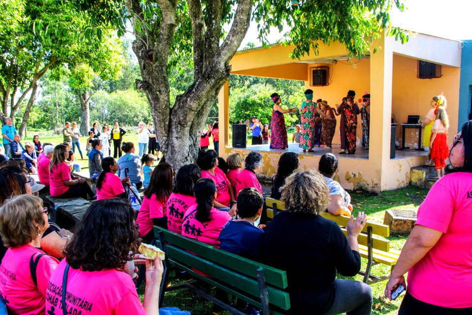 04.11.2017 - Prefeita Paula Mascarenhas participa do lançamento do projeto Carnaval da Folia e da Paz no Instituto Lar de Jesus