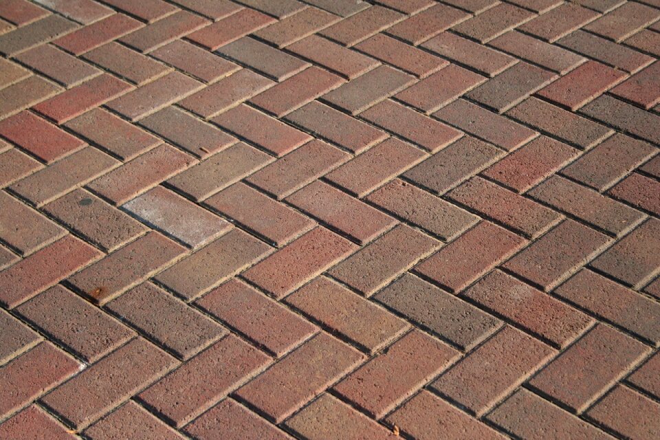 Surface brickwork design photo