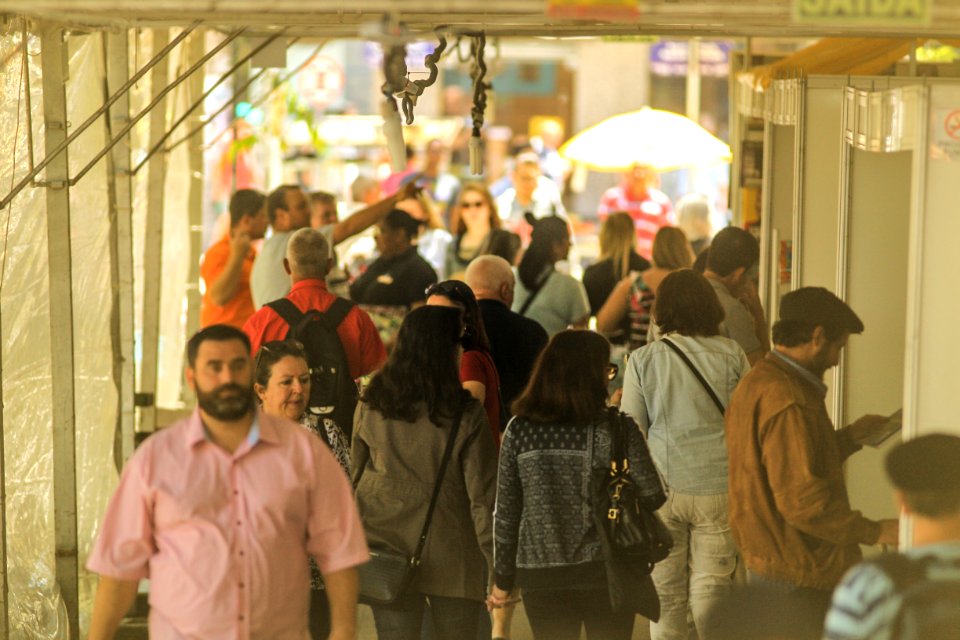 01.11.2017 -  Abertura da 45° Feira do Livro