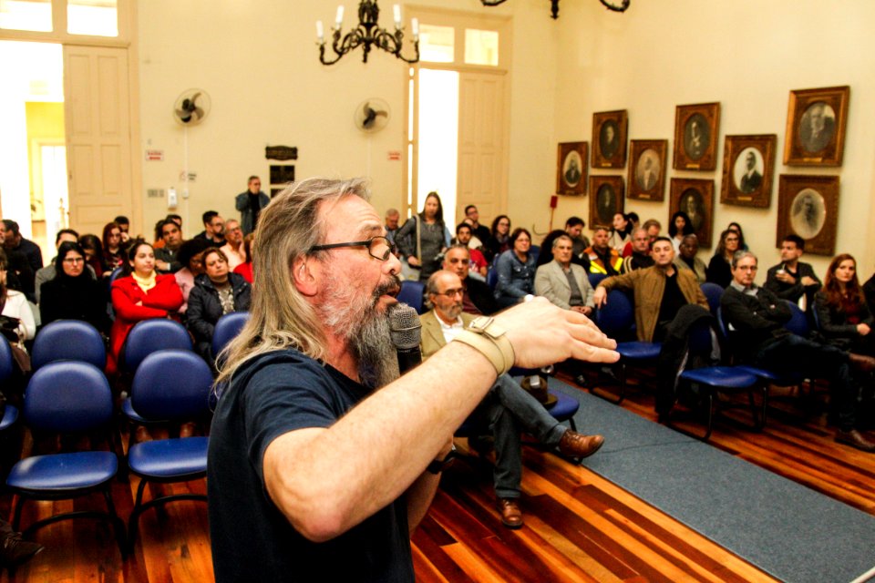05.09.2018 - Abertura do Seminário de Mobilidade - Circulação e Sistema Viário - Foto: Gustavo Vara