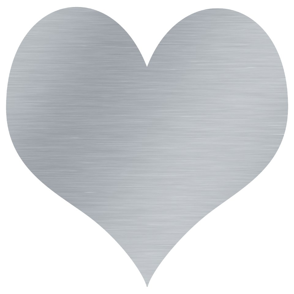 Metallic heart