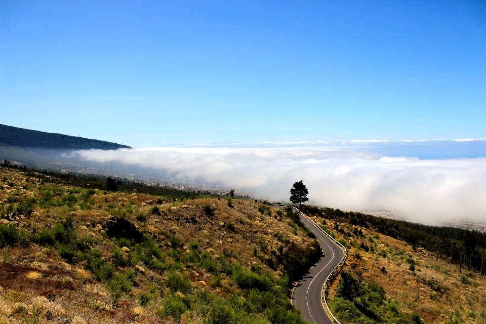 Sky landscape nature