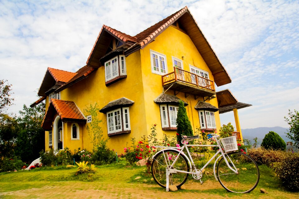 Estate architecture building