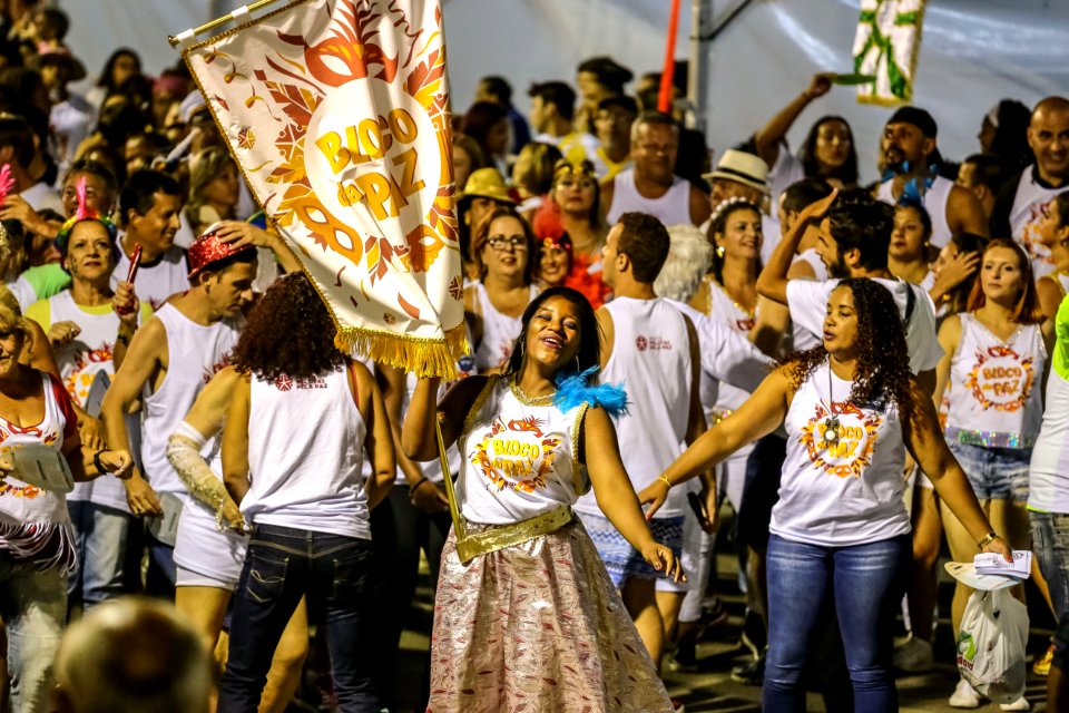 Carnaval 2018 Bloco da Paz e Clubes Sociais - Fotos Gustavo Mansur