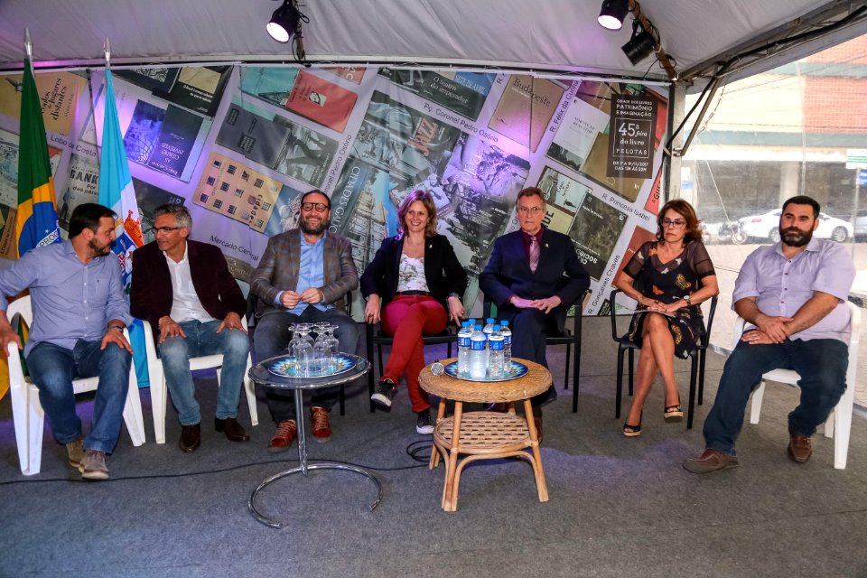 03.11.2017 Abertura da Feira do Livro de Pelotas