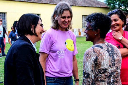 04.11.2017 - Prefeita Paula Mascarenhas participa do lançamento do projeto Carnaval da Folia e da Paz no Instituto Lar de Jesus