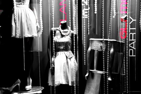 Display dummy department stores decoration