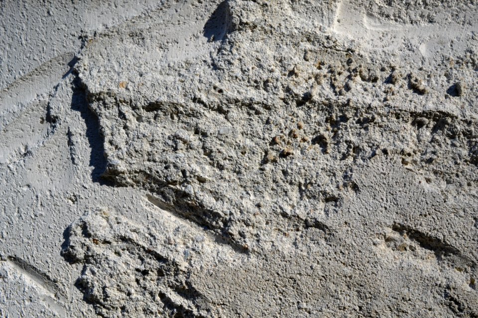 texture of cement