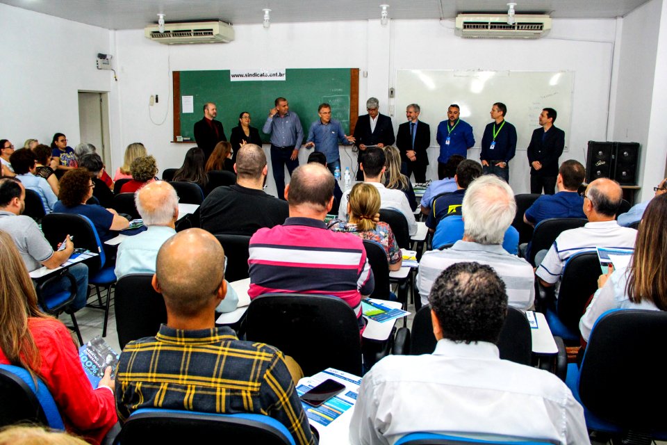 24.11.2017 - Prefeito em exercício Idemar Barz no evento de apresentação da Junta Digital