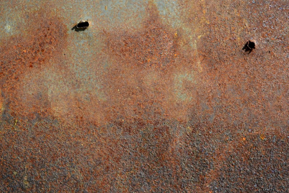 rust and corrosion