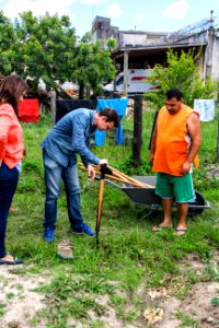 06.11.2017 - Entrega de utensílios e sementes para a horta do Presídio em contrapartida ao fornecimento de hortaliças para os CAPS