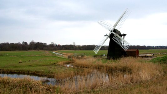 Herringfleet Smock Mill photo