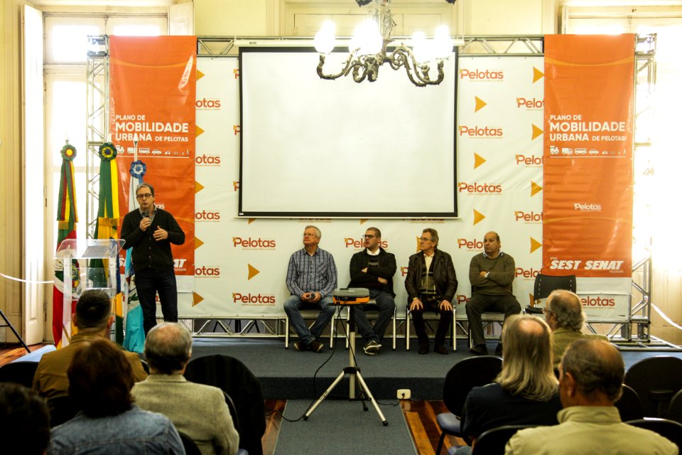 05.09.2018 - Abertura do Seminário de Mobilidade - Circulação e Sistema Viário - Foto: Gustavo Vara