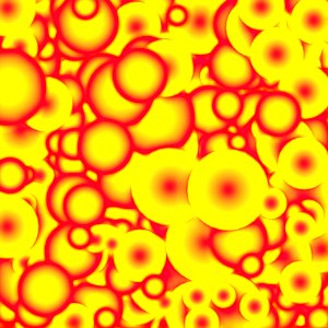 Bubbles with light
