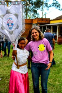 04.11.2017 - Prefeita Paula Mascarenhas participa do lançamento do projeto Carnaval da Folia e da Paz no Instituto Lar de Jesus
