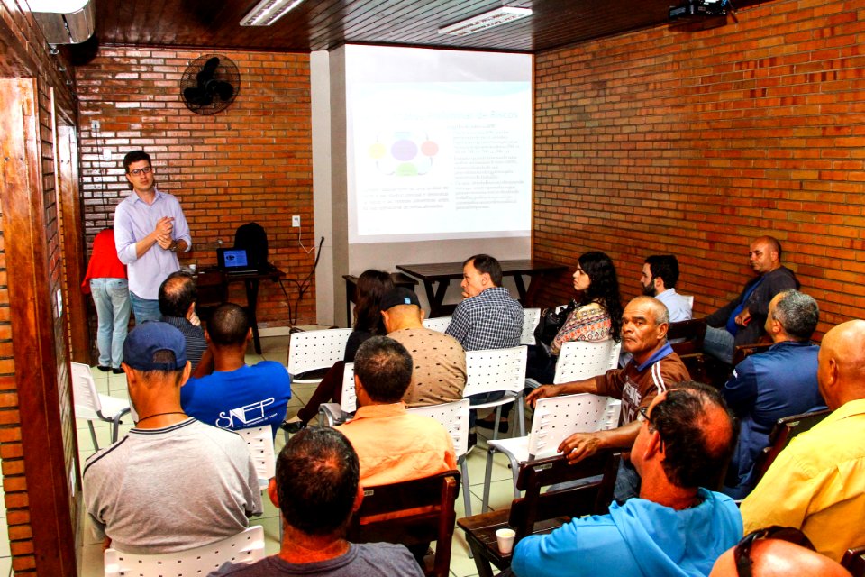 09.11.2017 - Curso sobre Segurança do Trabalho no sanep
