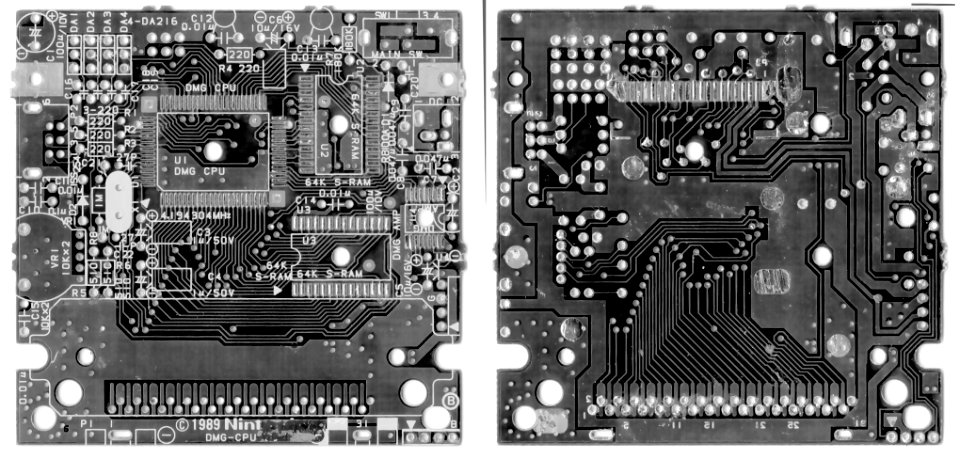 Nintendo Gameboy PCBs photo