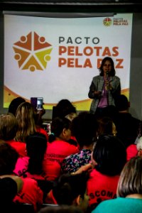 04.11.2017 - Prefeita Paula Mascarenhas participa do lançamento do projeto Carnaval da Folia e da Paz no Instituto Lar de Jesus