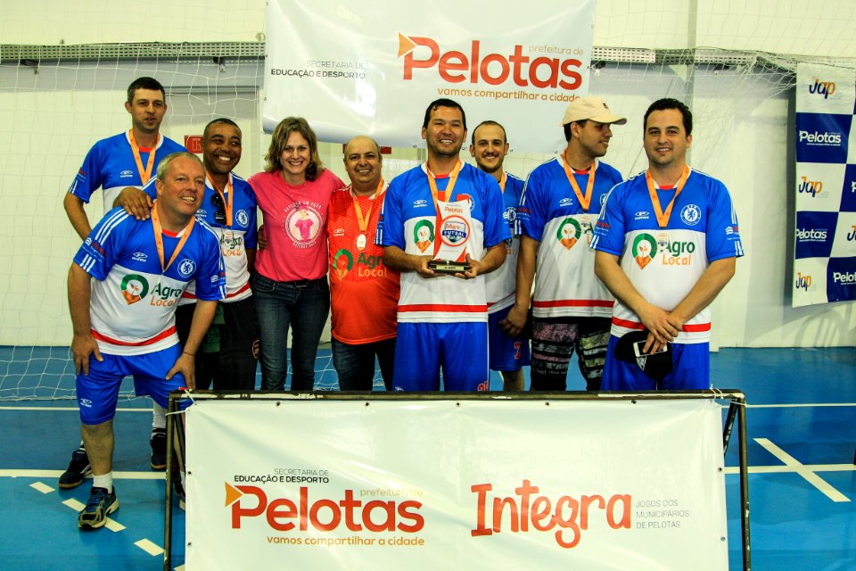 28.10.2017 - Prefeita Paula Mascarenhas durante a final do Integra 2017 no ginásio Karosso