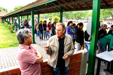 25.11.2017 - Prefeito em exercício Idemar Barz na assinatura de contratos do Amazonas e do Roraima