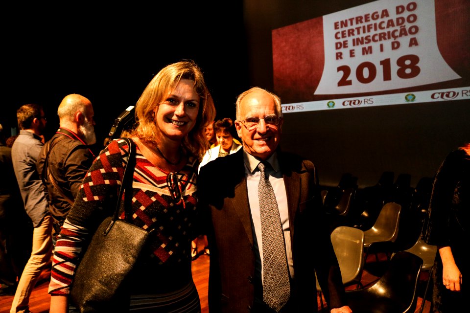 24.10.2018 - Evento de entrega da menção honrosa pela classificação no Prêmio Nacional de Saúde Bucal, na Assembléia Legislativa do RS - Foto: Gustavo Vara