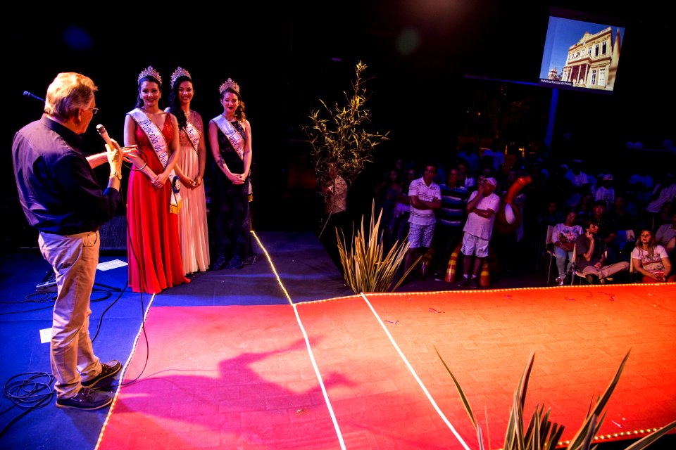 23.11.2018 - Escolha da Corte Fenadoce 2019 no Centro de Eventos de Pelotas - Foto: Gustavo Vara