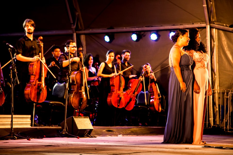 25.01.2019 - Encerramento do 9º Festival Sesc de Música com apresentação da Orquestra Acadêmica - Foto: Gustavo Vara