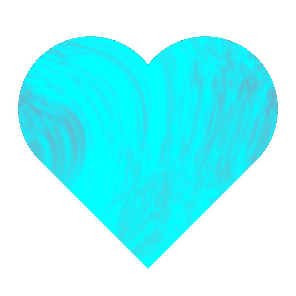 Decorative hearts