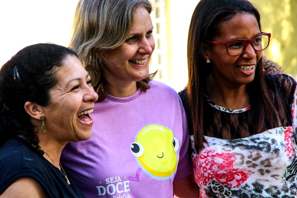 04.11.2017 - Prefeita Paula Mascarenhas participa do lançamento do projeto Carnaval da Folia e da Paz no Instituto Lar de Jesus