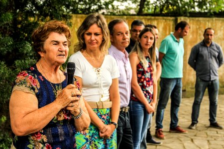 17.01.2018 - Prefeita Paula Mascarenhas na entrega da descentralização do Cadastro Único das Três Vendas