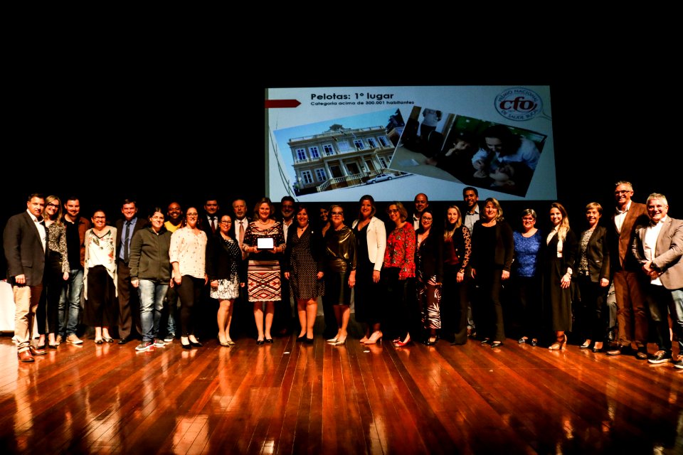 24.10.2018 - Evento de entrega da menção honrosa pela classificação no Prêmio Nacional de Saúde Bucal, na Assembléia Legislativa do RS - Foto: Gustavo Vara