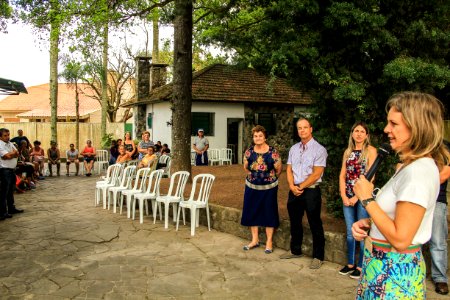 17.01.2018 - Prefeita Paula Mascarenhas na entrega da descentralização do Cadastro Único das Três Vendas
