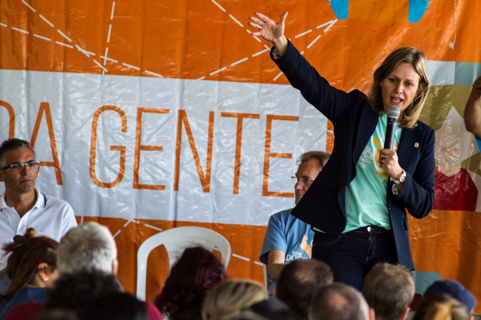 14.04.2018 - O Bairro da Gente na Colônia Z3 - Foto: Gustavo Vara