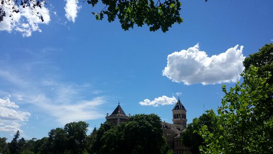 Sky university castle