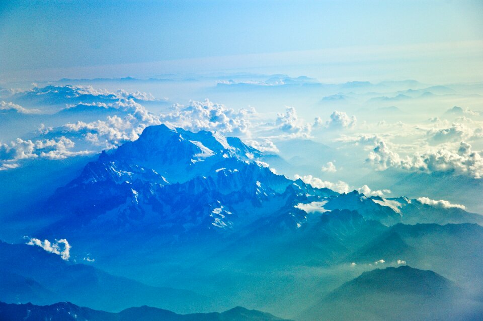 Nature sky view