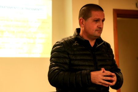 20.08.2018 -  Reunião no Fórum sobre trabalho no  Presídio Regional de Pelotas - Foto: Gustavo Vara