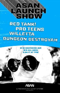 ASAN Launch Show Flyer