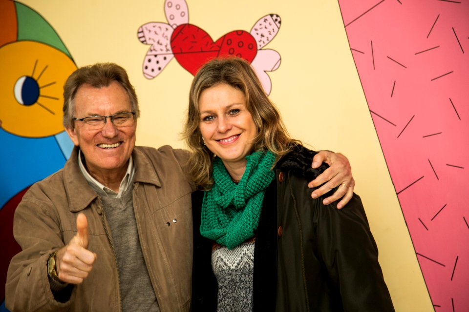 28.06.2018 - Prefeita Paula Mascarenhas e o vice Idemar Barz no ato de entrega da EMEI Paulo Freire - Foto: Gustavo Vara