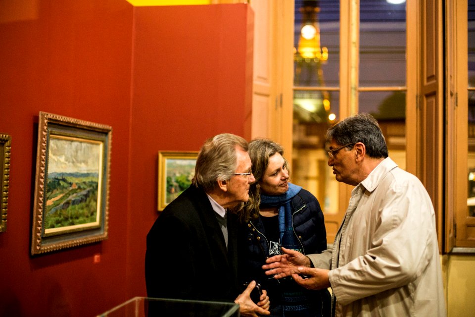 29.06.2018 - Prefeita Paula Mascarenhas e o vice Idemar Barz na solenidade de inauguração da nova sede do Museu de Arte Leopoldo Gotuzzo - Foto: Gustavo Vara