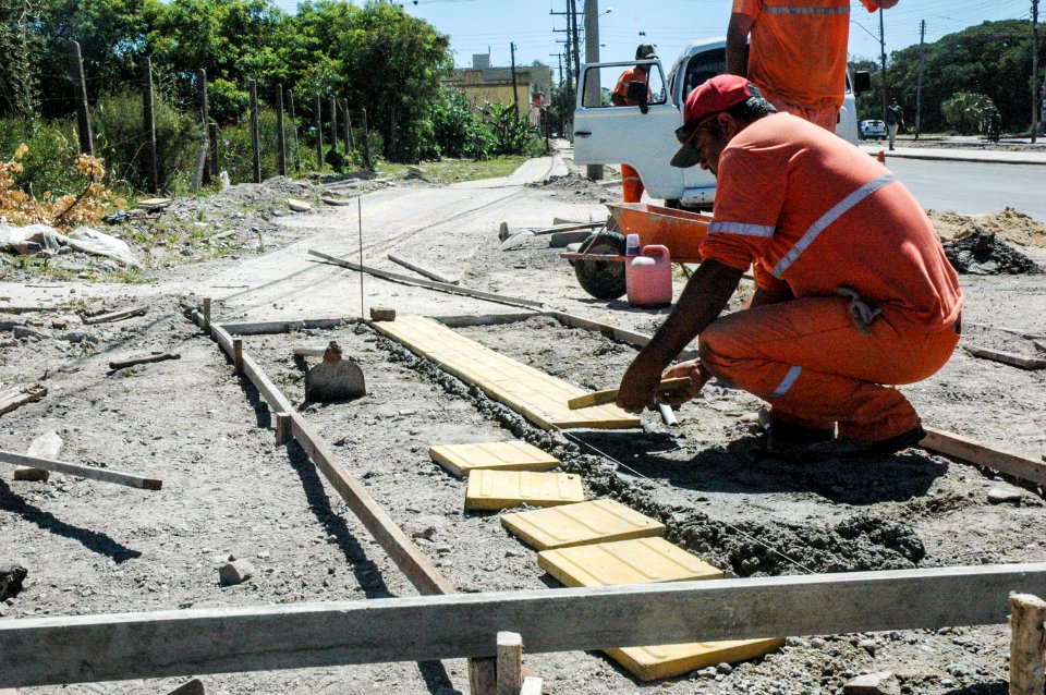23.11.2017 - Obras na Avenida Domingos de Almeida
