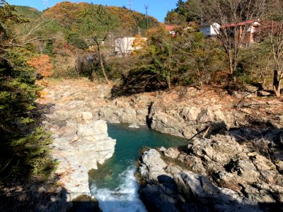 Akagawa Valley in Akiruno-shi