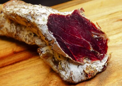 Food meat tasty