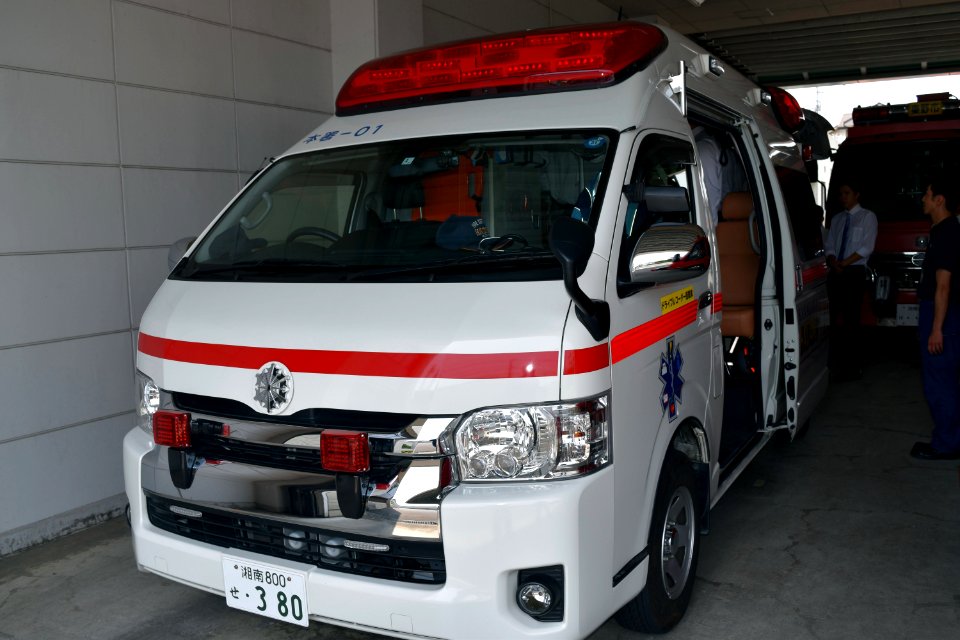 Toyota Hiace 200 Himedic Ambulance